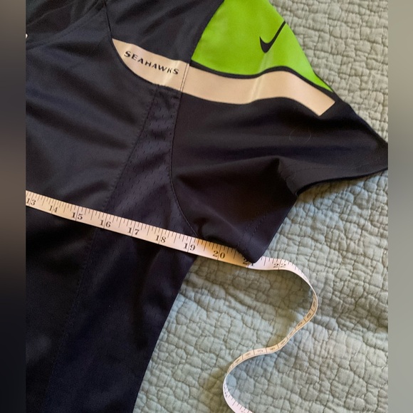 Women’s Seahawk jersey, Wilson football jersey. 12th man. - Picture 6 of 8